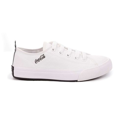 Tênis Coca-Cola Atlanta Canvas Coke Branco