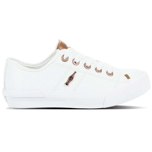 Tênis Coca-Cola Shoes Miami Town Branco