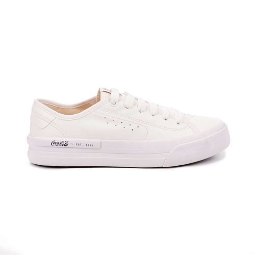 Tênis Coca-Cola Shoes Siena Town Branco