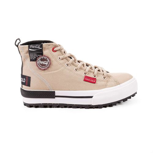 Tênis Coca-Cola Shoes Magic Label Areia