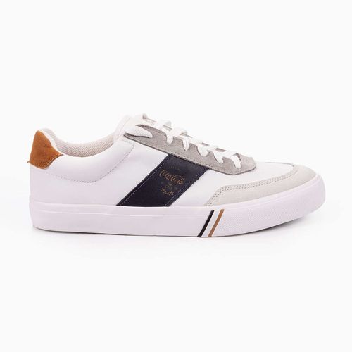 Tênis Coca-Cola Shoes Cold Branco