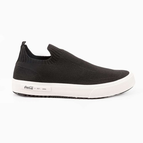 Tênis Coca-Cola Shoes Stamp Chronos 2.0 Preto