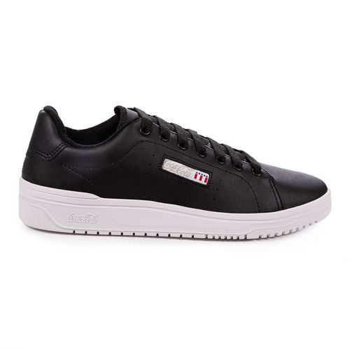 Tênis Coca-Cola Shoes March Maverick Preto