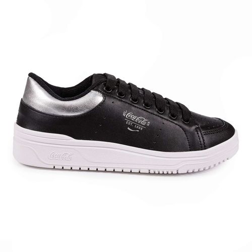 Tênis Coca-Cola Shoes March Moon Preto