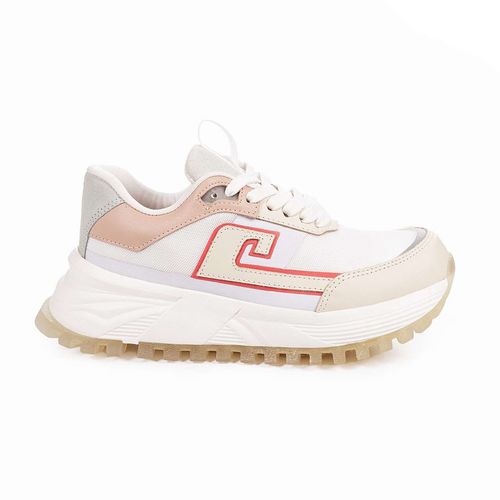 Tênis Colcci Cool Giant Bege Rosa