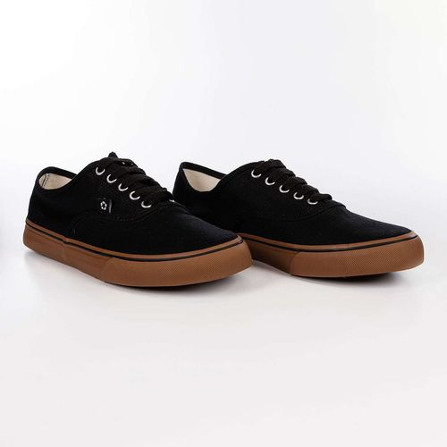 Tênis Street Monte Car Black/Camel