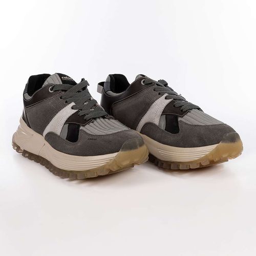Tênis Colcci Ad2 Jogg Cinza