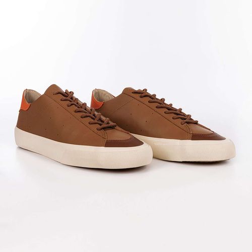 Tênis Colcci C/ 004 Leather Marrom