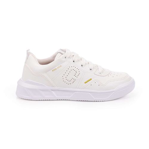 Tênis Coca Cola Shoes Soho Varsity Branco