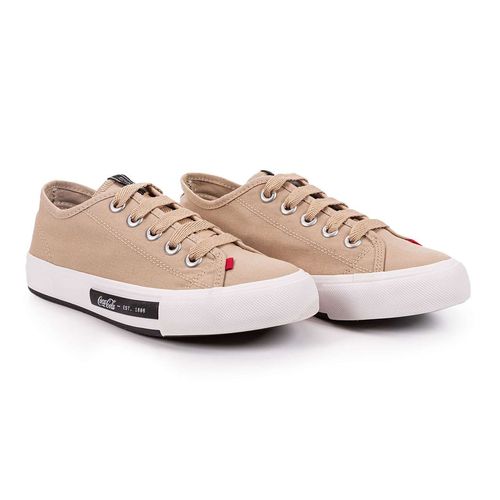 Tênis Coca-Cola Shoes Daytona Areia