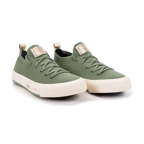 Tênis Coca-Cola Shoes Daytona Sunset Knit Green