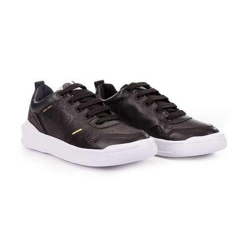 Tênis Coca-Cola Shoes Soho Varsity Preto
