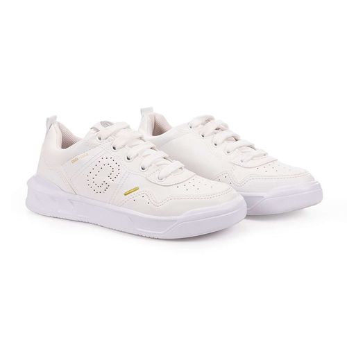 Tênis Coca Cola Shoes Soho Varsity Branco