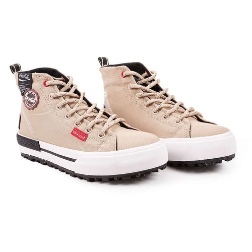 Tênis Coca-Cola Shoes Magic Label Areia