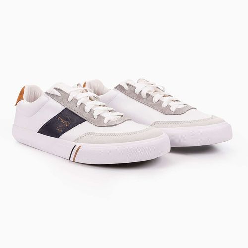 Tênis Coca-Cola Shoes Cold Branco