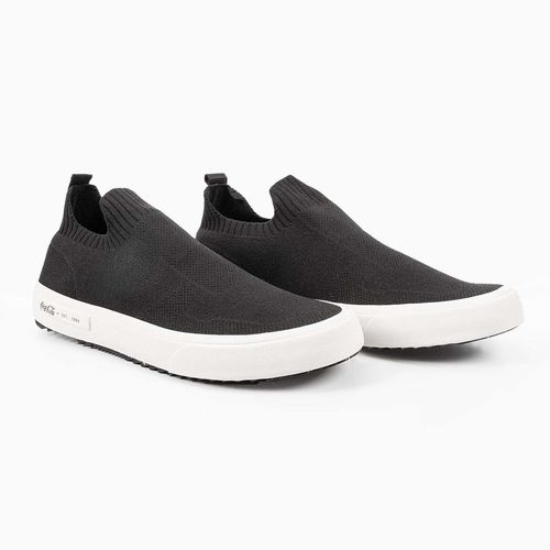 Tênis Coca-Cola Shoes Stamp Chronos 2.0 Preto