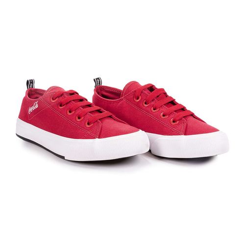 Tênis Coca-Cola Atlanta Canvas Coke Vermelho