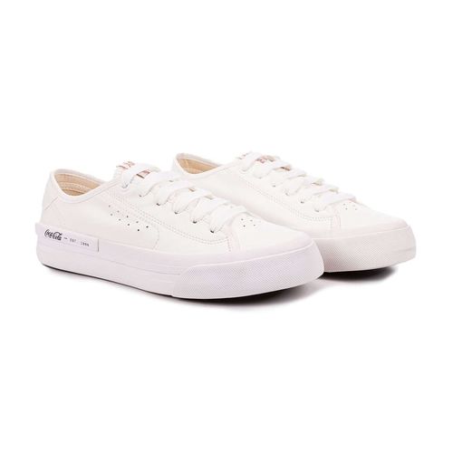 Tênis Coca-Cola Shoes Siena Town Branco