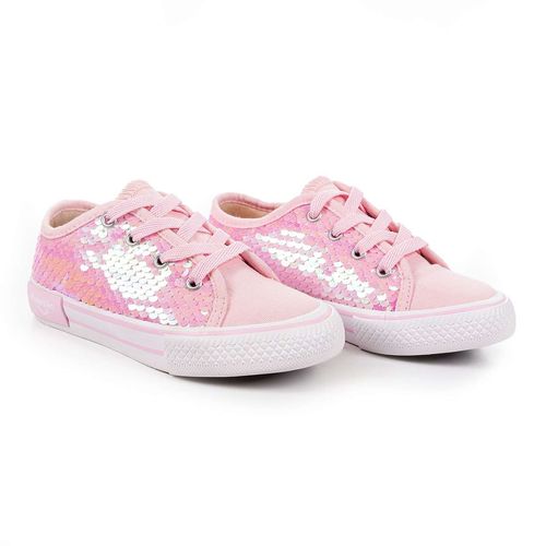 Tênis Infantil Diversão Mini Betina Rosa