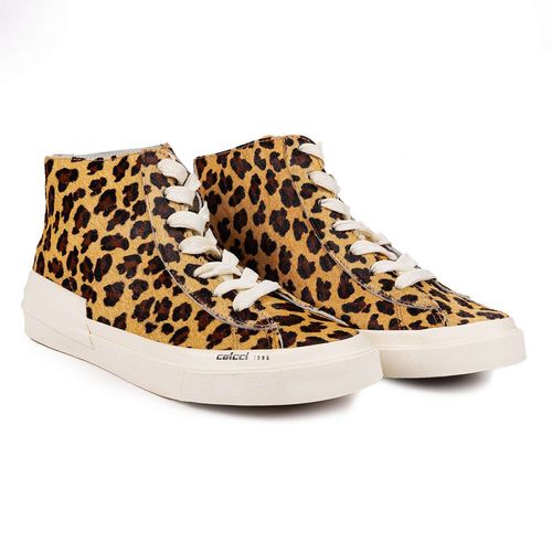 Tênis Colcci C/005 Leather Onça