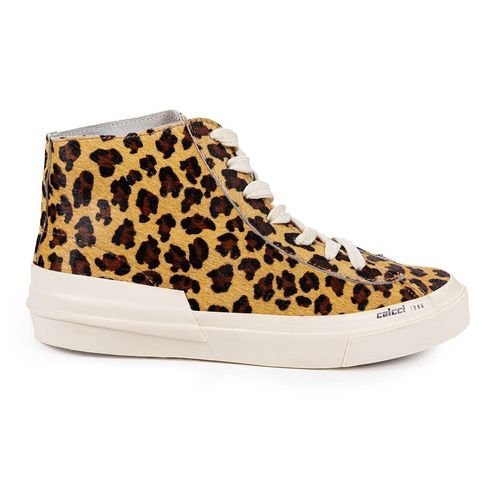 Tênis Colcci C/005 Leather Onça