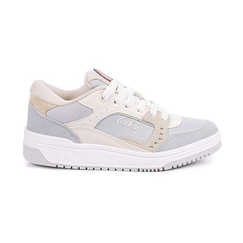Tênis Coca-Cola Shoes March Y2k Blue Off White