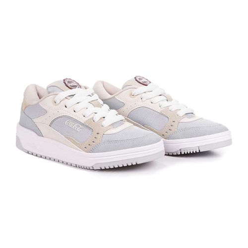 Tênis Coca-Cola Shoes March Y2k Blue Off White