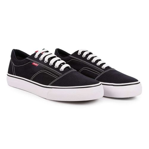 Tênis Coca-Cola Shoes Surplay Canvas Preto
