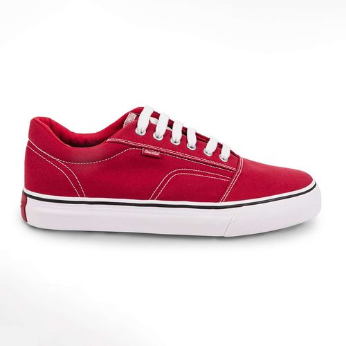 Tênis Coca-Cola Shoes Surplay Canvas Vermelho