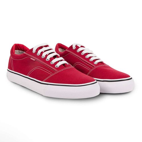 Tênis Coca-Cola Shoes Surplay Canvas Vermelho