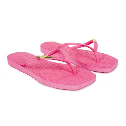 Chinelo Coca-Cola Shoes Square Sandal II Pink