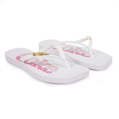 Chinelo Coca-Cola Coke Colorful Branco