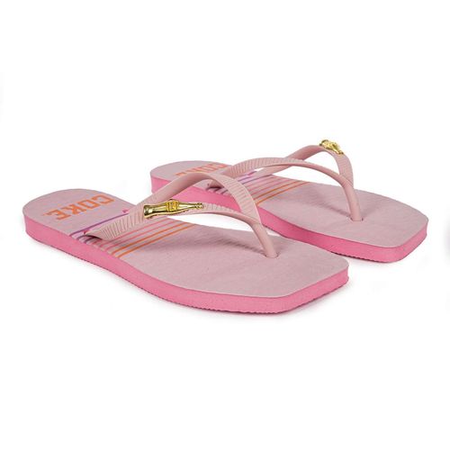 Chinelo Coca Cola Bray Color Rosa Claro