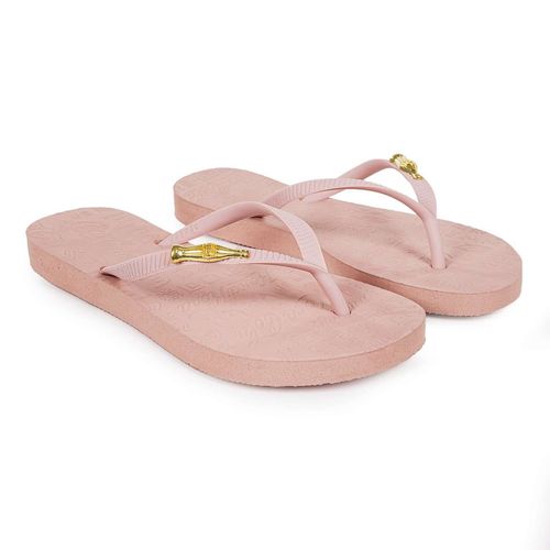 Chinelo Coca-Cola Square Sandal Way Rose Claro