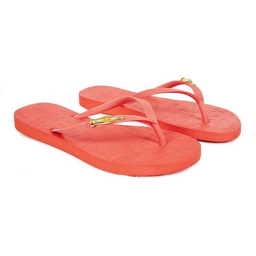 Chinelo Coca-Cola Square Sandal Way Coral