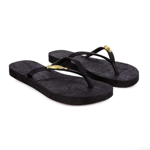 Chinelo Coca-Cola Square Sandal Way Preto