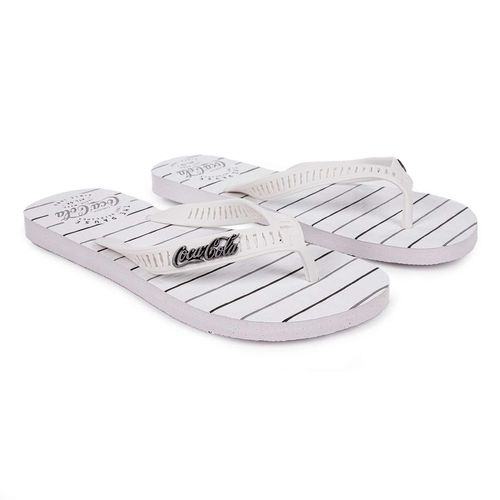 Chinelo Coca-Cola Weston Branco
