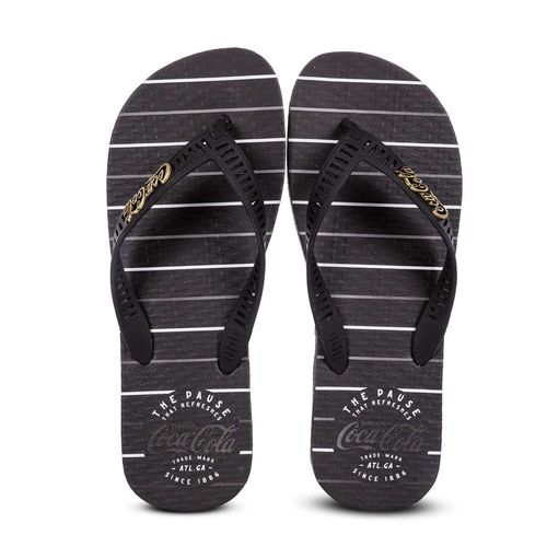 Chinelo Coca-Cola Weston Preto