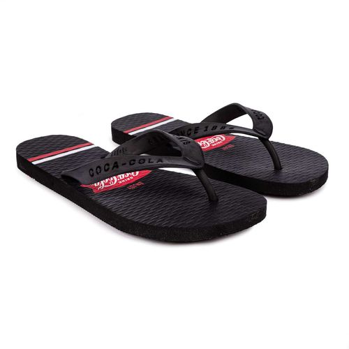 Chinelo Coca-Cola Hanson Preto