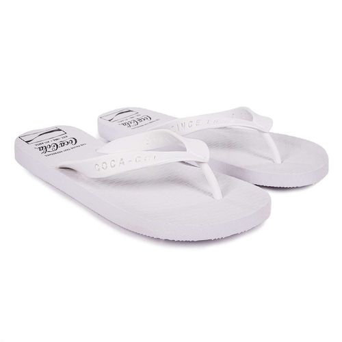 Chinelo Coca-Cola Rowe Branco