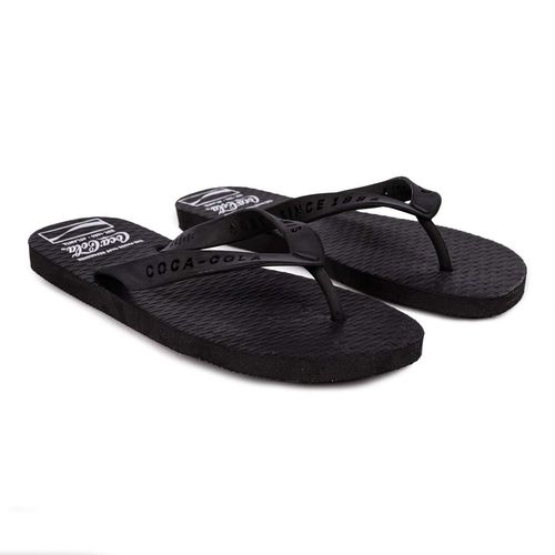 Chinelo Coca-Cola Rowe Preto