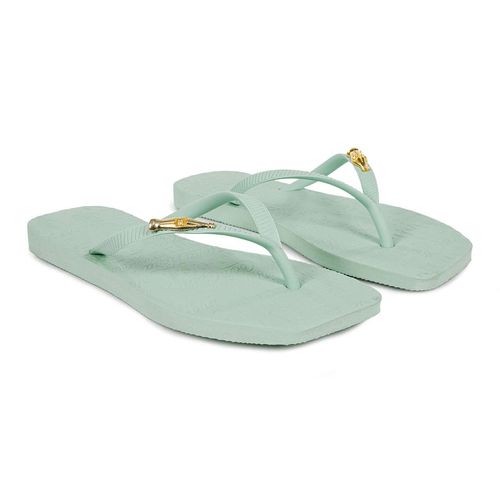 Chinelo Coca-Cola Shoes Square Sandal II Verde Claro