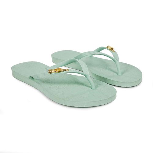 Chinelo Coca-Cola Square Sandal Way Verde Claro