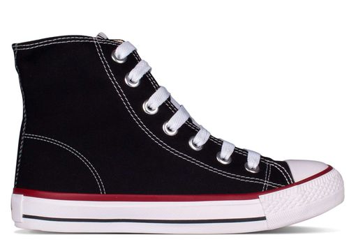 Tênis Street Canvas Hi Preto