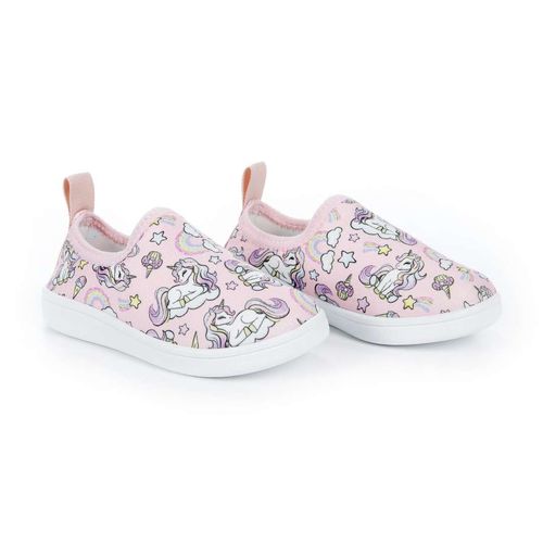 Tênis Infantl Diversão Baby Jazz Rosa