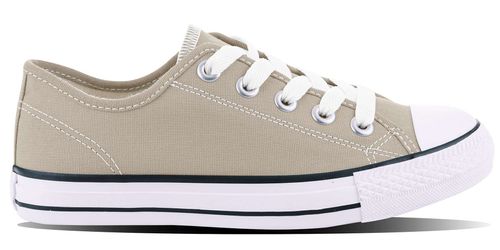 Tenis Street Basic Color Bege