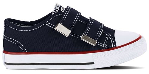 Tênis Infantil Diversão Canvas Velcro Marinho