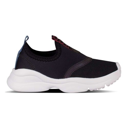 Tênis Infantil Diversão Run Future Preto