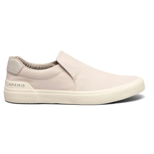Tênis Aramis Daily Slip Canvas Bege
