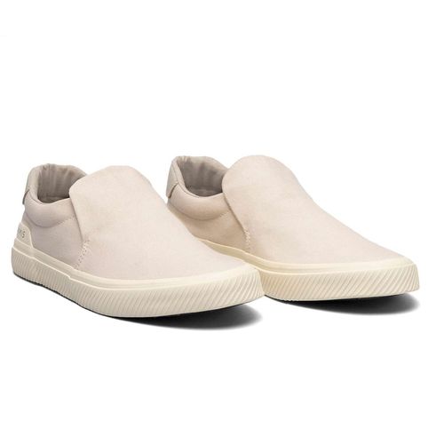 Tênis Aramis Daily Slip Canvas Bege